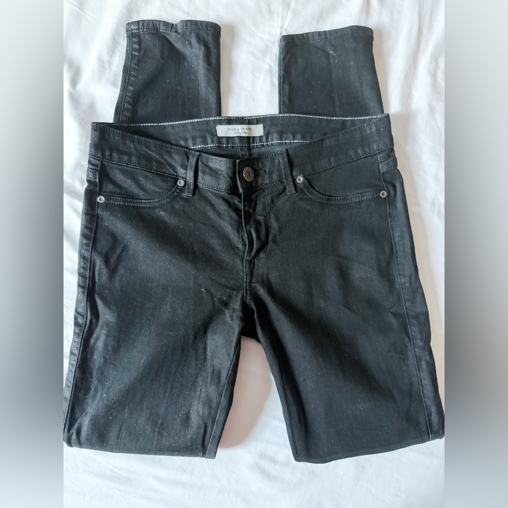 Rich & Skinny, Black Jeans, 27